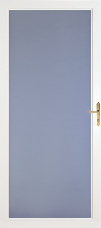 STORM/SCREEN DOOR 36IN WHT FV 