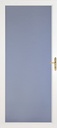STORM/SCREEN DOOR 36IN WHT FV 