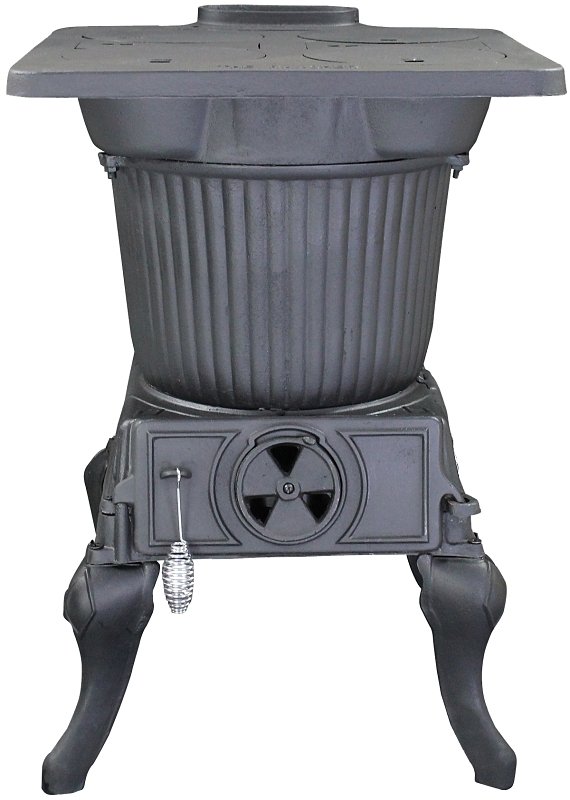 STOVE COAL 100SQFT 60000BTU   