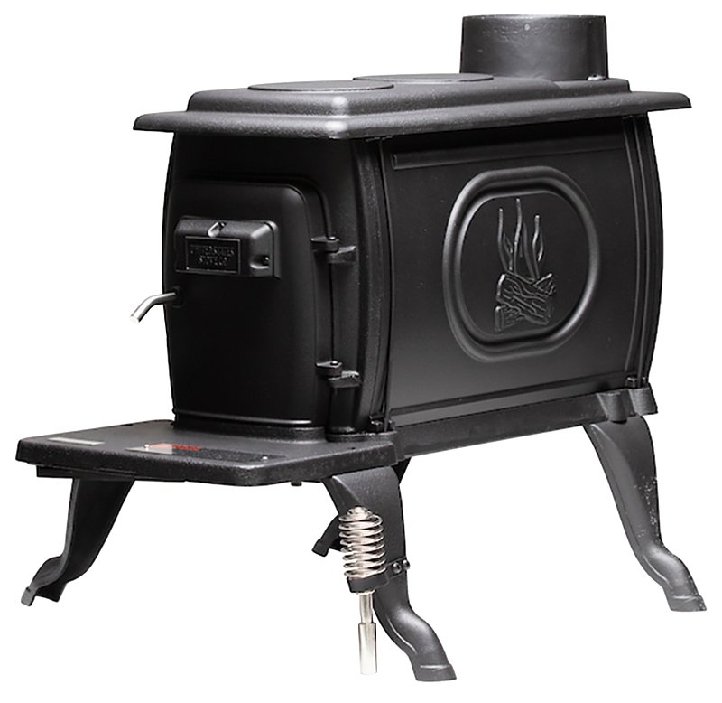STOVE LOGWOOD 900SQFT 54000BTU
