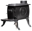 STOVE LOGWOOD 900SQFT 54000BTU