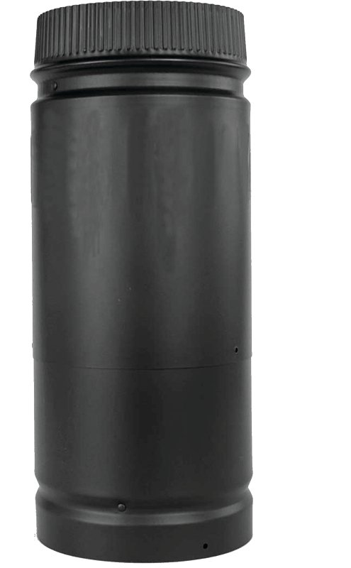 STOVEPIPE ADJ LGTH 6X12-18IN  