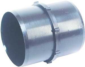 STRAIGHT COUPLER HOSE SEWR 3IN