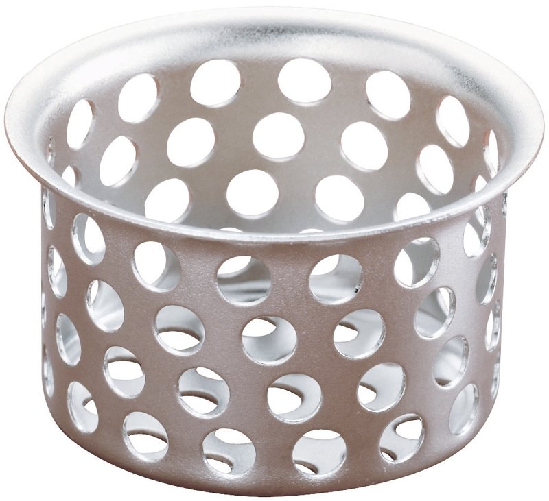 STRAINER BASKET SINK 1-1/2    
