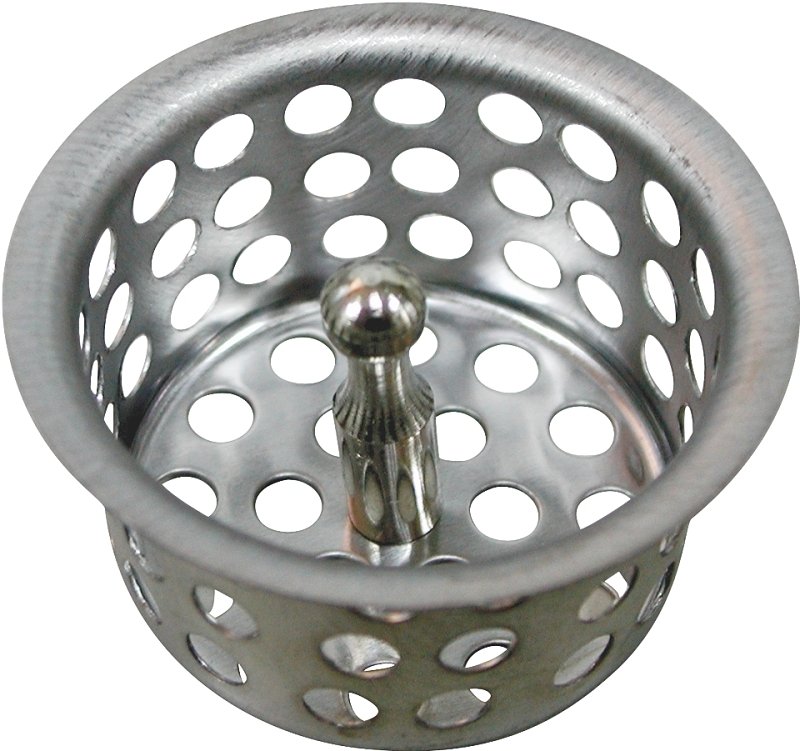STRAINER BASKET SINK 1-1/2    