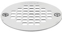 STRAINER SHOWER SS 4IN        