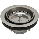 STRAINER SINK BSKT ASSMBLY SS 