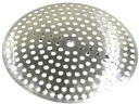 STRAINER SINK FLAT ALUMINUM   