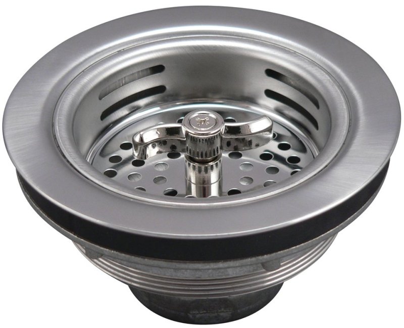 STRAINER SS TWIST & LOCK BSKT 