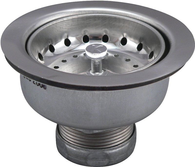 STRAINER SS W/FIXED LOCK SHELL