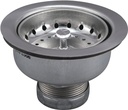 STRAINER SS W/FIXED LOCK SHELL