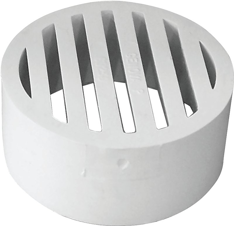 STRAINER VINYL FLOOR HUB 3IN  