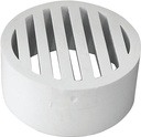 STRAINER VINYL FLOOR HUB 3IN  