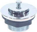 STRAINER/STOP SINK CHRM POPUP 