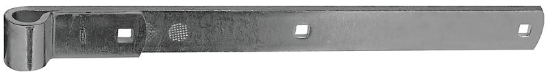 STRAP HINGE STEEL 16IN ZN PLTD