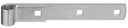 STRAP HINGE STEEL 8IN ZNC PLTD