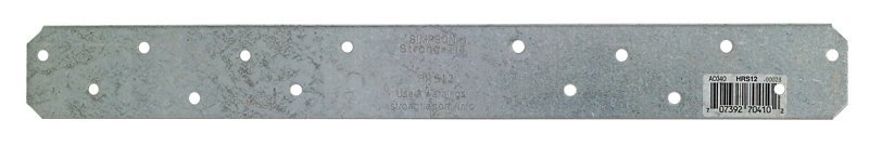 STRAP TIE HVYD GALV 12GA 12IN 