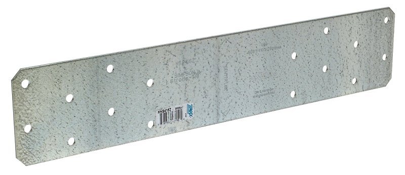STRAP TIE HVYD ZMAX 12GA 12IN 