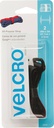 STRAP VELCRO BLACK 1IN        