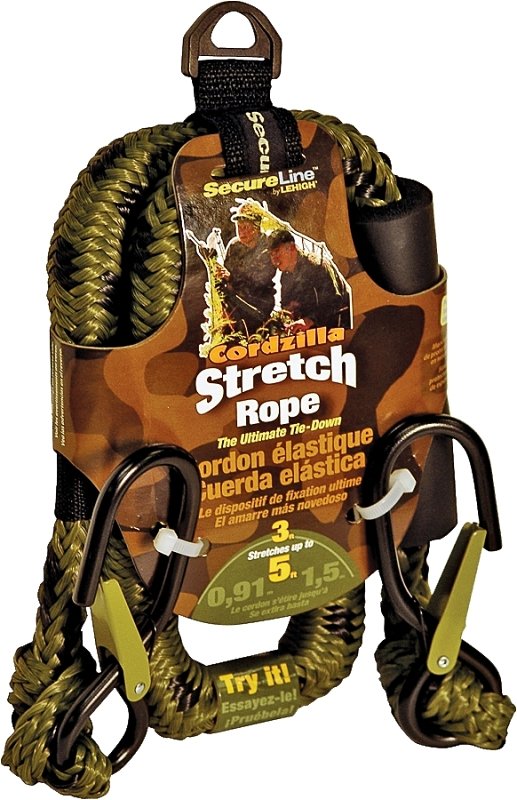 STRETCH ROPE CORDZILA CAMO 3FT