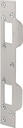 STRIKE DOOR SATIN NICK 11IN   