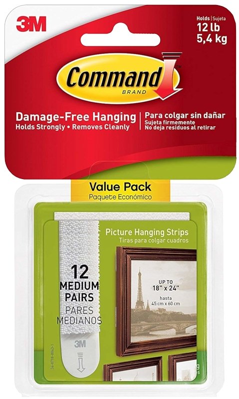 STRIP HANGING PICTURE VALUE PK