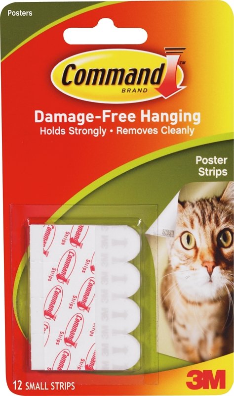 STRIP MOUNT POSTER SMALL WHITE