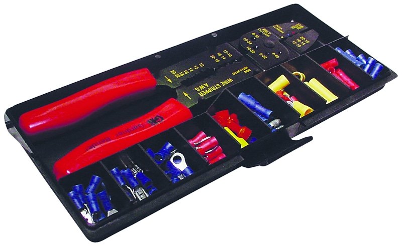 STRIP/CRIMP TERMINAL KIT INSUL