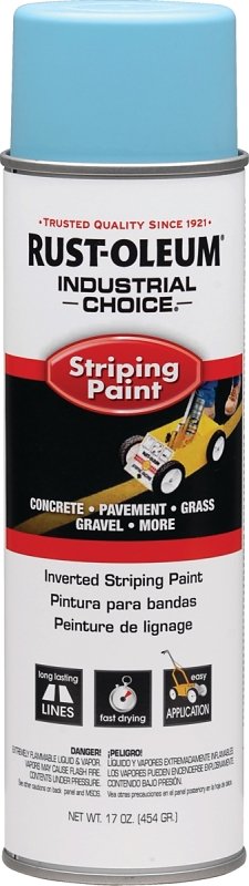 STRIPING SPRAY INVRT BLUE 18OZ