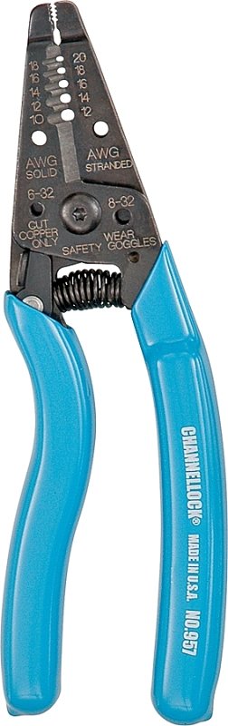 STRIPPER/CUT WIRE ERGONOMC 7IN