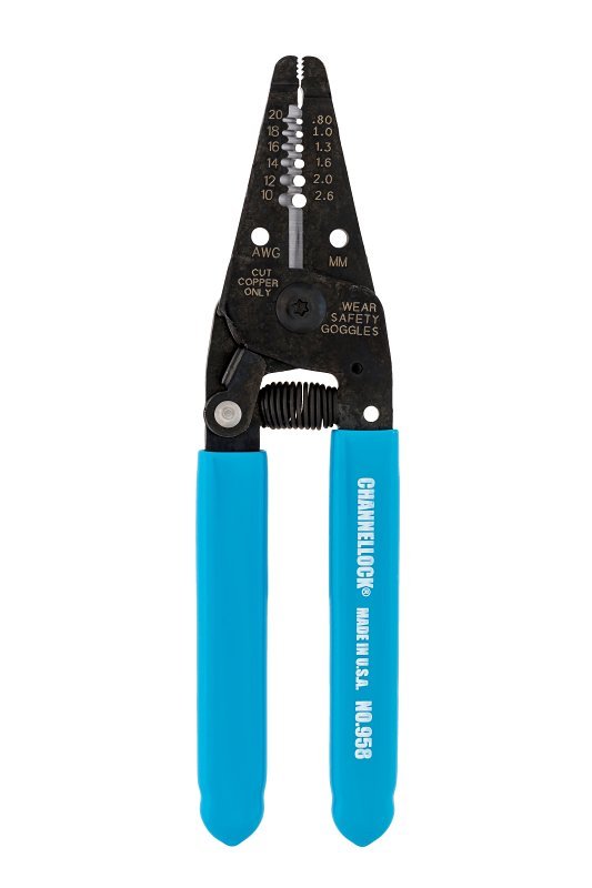 STRIPPER/CUT WIRE LTWT 6.5IN  