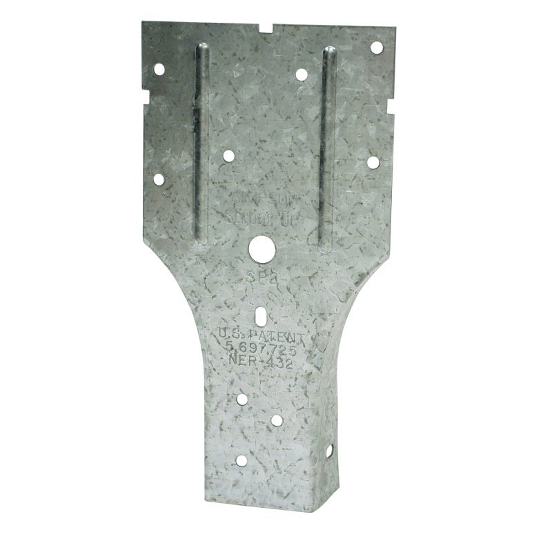STUD PLATE GALV 3-1/2X6-5/8IN 