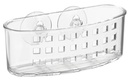SUCTION SPONGE&SCRUB CTR CLEAR