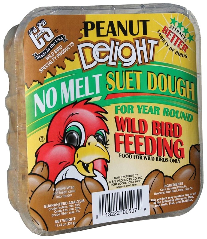 SUET DOUGH PNUT DELGHT 11.75OZ