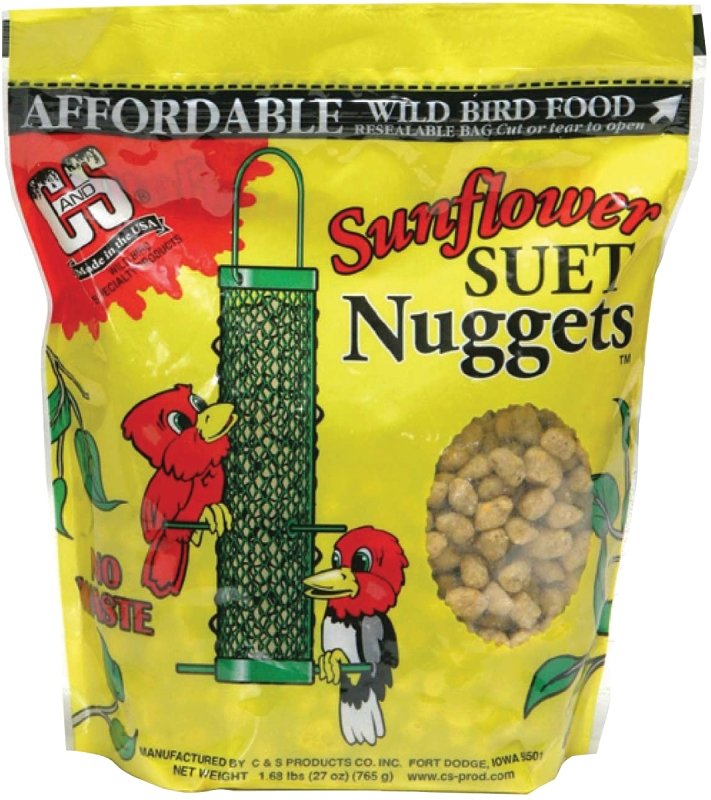 SUET NUGGETS SUNFLOWER 27OZ   