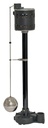 SUMP PUMP PEDESTAL SS-IRON 1/3