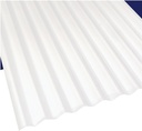 SUN/RAIN PNL 26INX10FT PVC WHT