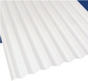 SUN/RAIN PNL 26INX12FT PVC WHT