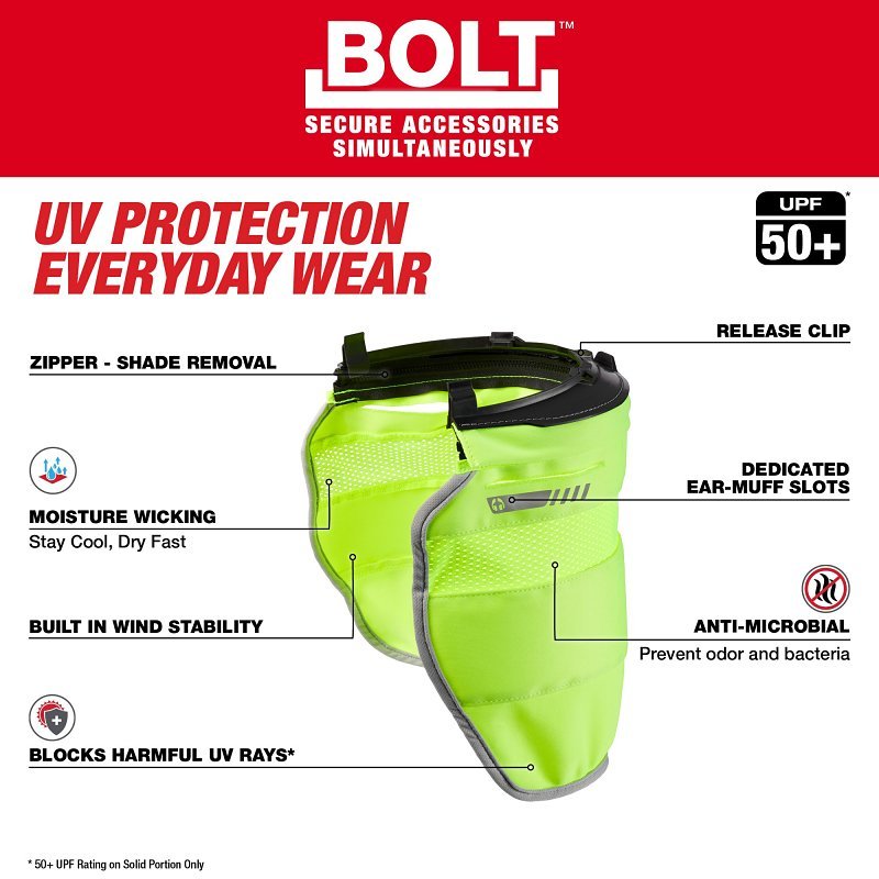 SUNSHADE MESH HIGH-VISIBILITY 