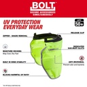 SUNSHADE MESH HIGH-VISIBILITY 