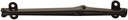 SUPPORT DROP LEAF BROWN 10IN  