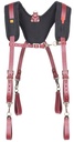 SUSPENDER PADDED YOKE ADJSTBL 