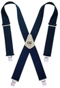 SUSPENDER WEB HEAVY DUTY BLUE 