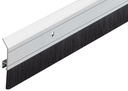 SWEEP DOOR ALUM W/BRUSH 36IN  