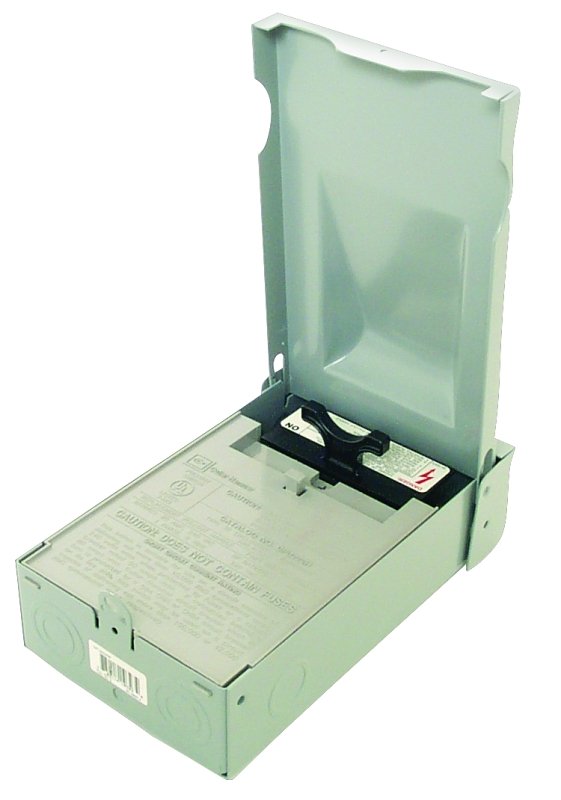 SWITCH AC DISC NFUSD 2P 2W 60A