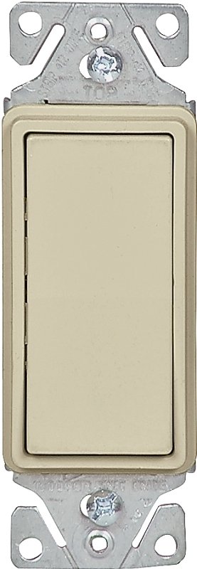 SWITCH AC QUIET DECR 1P 15A IV