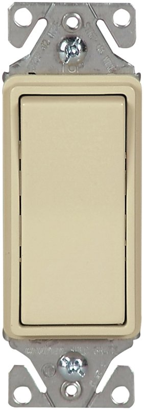 SWITCH AC QUIET DECR 1P 15A IV