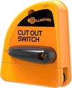 SWITCH CUT OUT ORANGE         