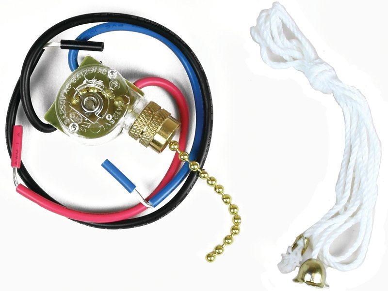 SWITCH FAN/LGT 3SPD/3W W/LEADS