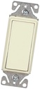 SWITCH MOMENTARY ROCKER 1P WHT